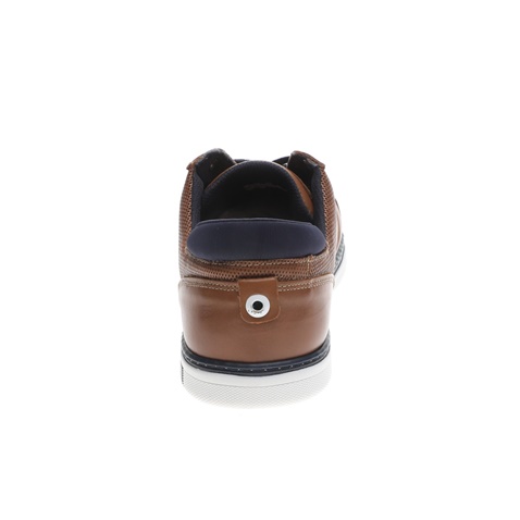 GIACOMO CARLO-Ανδρικά sneakers GIACOMO CARLO SNEAKER καφέ
