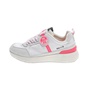NORTH SAILS-Γυναικεία sneakers NORTH SAILS ONE λευκά φούξια