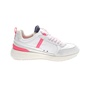 NORTH SAILS-Γυναικεία sneakers NORTH SAILS ONE λευκά φούξια