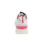NORTH SAILS-Γυναικεία sneakers NORTH SAILS ONE λευκά φούξια
