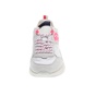 NORTH SAILS-Γυναικεία sneakers NORTH SAILS ONE λευκά φούξια