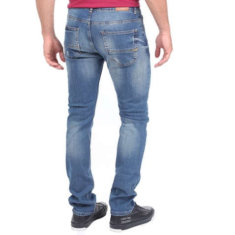 DORS-Ανδρικό τζιν παντελόνι DORS comfort 4012 μπλε