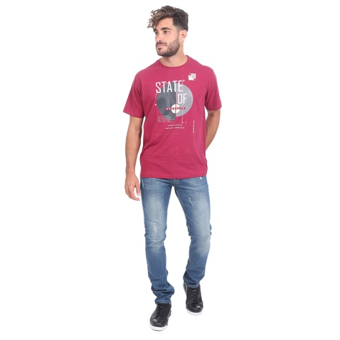DORS-Ανδρικό τζιν παντελόνι DORS comfort 4012 μπλε