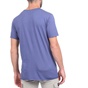 DIRTY LAUNDRY-Ανδρικό t-shirt DIRTY LAUNDRY MODAL POCKET μπλε