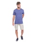 DIRTY LAUNDRY-Ανδρικό t-shirt DIRTY LAUNDRY MODAL POCKET μπλε