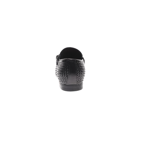19V69 ITALIA-Ανδρικά loafers 19V69 ITALIA MONK STRAP μαύρα