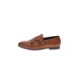 19V69 ITALIA-Ανδρικά loafers 19V69 ITALIA MONK STRAP καφέ