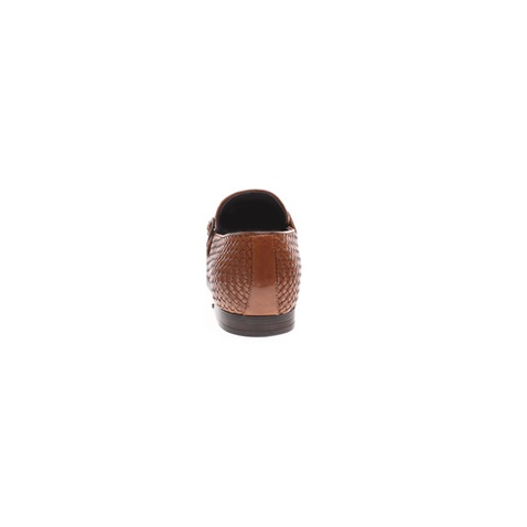 19V69 ITALIA-Ανδρικά loafers 19V69 ITALIA MONK STRAP καφέ