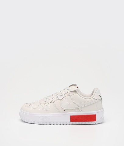 NIKE-Γυανικεία παπούτσια sneakers DH1290 W AIR FORCE 1 FONTANKA λευκά