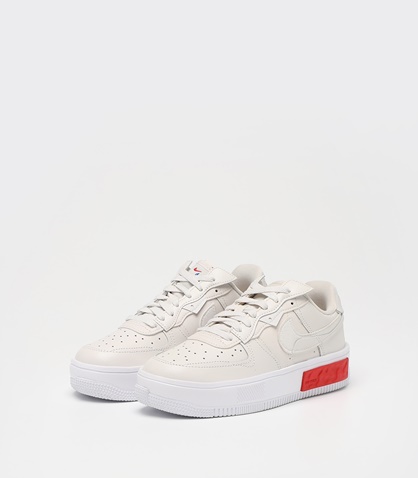 NIKE-Γυανικεία παπούτσια sneakers DH1290 W AIR FORCE 1 FONTANKA λευκά