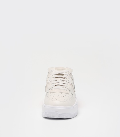 NIKE-Γυανικεία παπούτσια sneakers DH1290 W AIR FORCE 1 FONTANKA λευκά