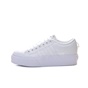 adidas Originals-Γυναικεία sneakers adidas Originals NIZZA PLATFORM λευκά