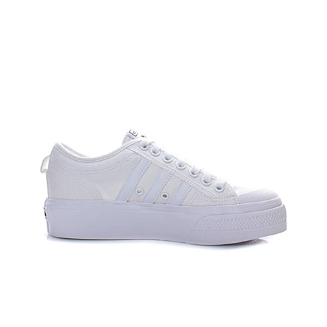 adidas Originals-Γυναικεία sneakers adidas Originals NIZZA PLATFORM λευκά
