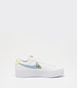NIKE-Γυναικεία sneakers NIKE BLAZER LOW PLATFORM NEXT NATURE DJ6376 λευκά