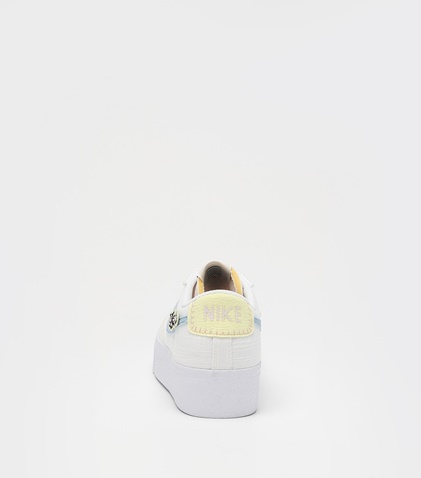 NIKE-Γυναικεία sneakers NIKE BLAZER LOW PLATFORM NEXT NATURE DJ6376 λευκά