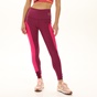 NIKE-Γυναικείο αθλητικό κολάν NIKE DM7447 W NK DF HR IC TGHT μοβ φούξια