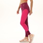 NIKE-Γυναικείο αθλητικό κολάν NIKE DM7447 W NK DF HR IC TGHT μοβ φούξια