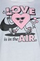 NIKE-Γυναικείο t-shirt NIKE W NSW TEE SS VDAY λευκό