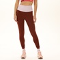 NIKE-Γυναικείο κολάν yoga NIKE DM6996 W NY LUXE DF HR 7/8 καφέ