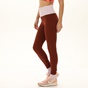 NIKE-Γυναικείο κολάν yoga NIKE DM6996 W NY LUXE DF HR 7/8 καφέ