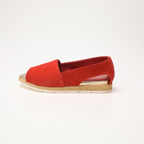 AEROSOLES-Γυναικεία flat πέδιλα AEROSOLES 4119-1143-020 ΥΠΟΔΗΜΑ ΓΥΝ. ΔΕΡΜΑΤΙΝΟ ΣΟΛΑ ΛΑ ΥΠΟΔΗ
