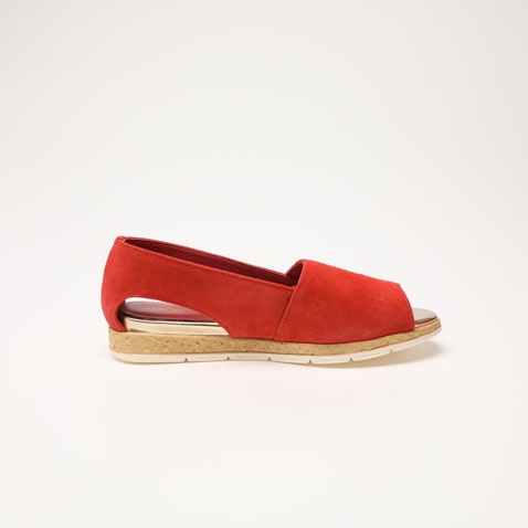 AEROSOLES-Γυναικεία flat πέδιλα AEROSOLES 4119-1143-020 ΥΠΟΔΗΜΑ ΓΥΝ. ΔΕΡΜΑΤΙΝΟ ΣΟΛΑ ΛΑ ΥΠΟΔΗ