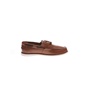 NAVY MARINE-Ανδρικά παπούτσια lace-up boat NAVY MARINE καφέ