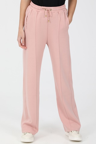 SCOTCH & SODA-Γυναικείο παντελόνι φόρμας SCOTCH & SODA Soft sweat pants ροζ