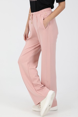 SCOTCH & SODA-Γυναικείο παντελόνι φόρμας SCOTCH & SODA Soft sweat pants ροζ
