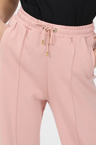 SCOTCH & SODA-Γυναικείο παντελόνι φόρμας SCOTCH & SODA Soft sweat pants ροζ