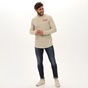 UNDER ARMOUR-Ανδρική μακριά μακρυμάνικη μπλούζα UNDER ARMOUR 1367119 μπεζ