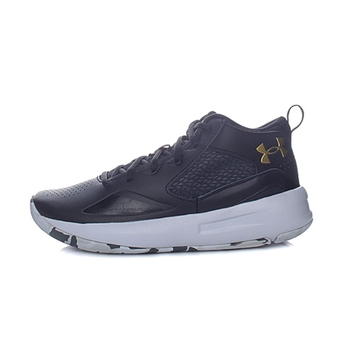 UNDER ARMOUR-Unisex παπούτσια basketabll UNDER ARMOUR Lockdown 5 μαύρα