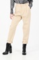 REIKO-Γυναικείο chino παντελόνι REIKO CHINO HIGH WAIST AMBRE εκρού
