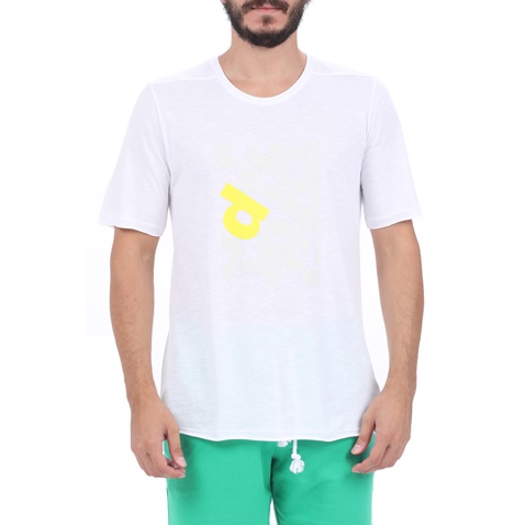 BODYTALK-Ανδρικό t-shirt BODYTALK λευκό