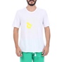 BODYTALK-Ανδρικό t-shirt BODYTALK λευκό