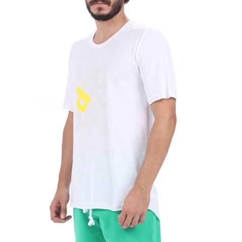 BODYTALK-Ανδρικό t-shirt BODYTALK λευκό