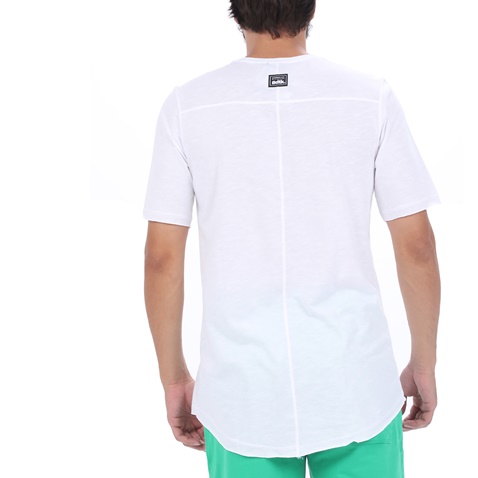 BODYTALK-Ανδρικό t-shirt BODYTALK λευκό
