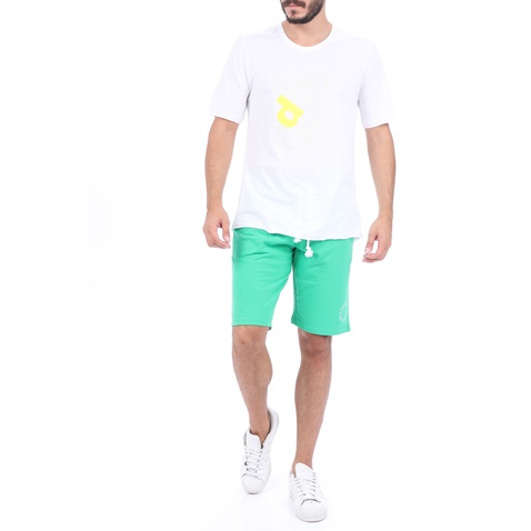 BODYTALK-Ανδρικό t-shirt BODYTALK λευκό
