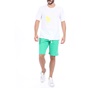 BODYTALK-Ανδρικό t-shirt BODYTALK λευκό