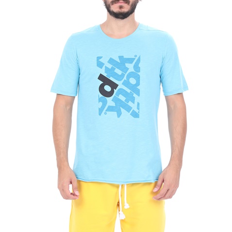 BODYTALK-Ανδρικό t-shirt BODYTALK μπλε