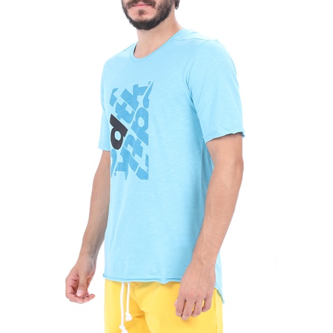 BODYTALK-Ανδρικό t-shirt BODYTALK μπλε
