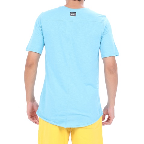 BODYTALK-Ανδρικό t-shirt BODYTALK μπλε