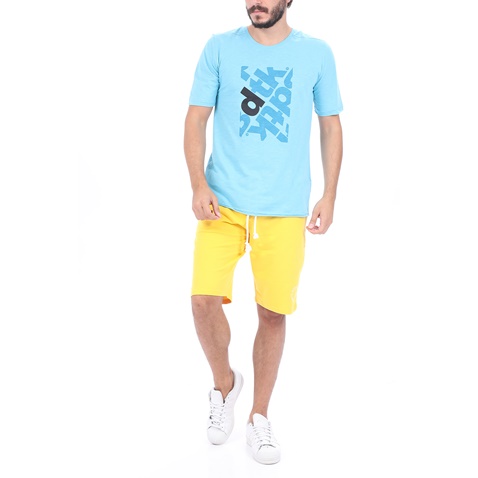 BODYTALK-Ανδρικό t-shirt BODYTALK μπλε