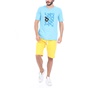 BODYTALK-Ανδρικό t-shirt BODYTALK μπλε