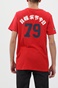 SUPERDRY-Ανδρική μπλούζα SUPERDRY VL SOURCE TEE κόκκινη