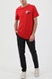 SUPERDRY-Ανδρική μπλούζα SUPERDRY VL SOURCE TEE κόκκινη
