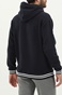 SUPERDRY-Ανδρική φούτερ μπλούζα SUPERDRY COLLEGIATE HOOD μπλε