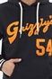 SUPERDRY-Ανδρική φούτερ μπλούζα SUPERDRY COLLEGIATE HOOD μπλε