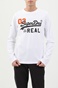 SUPERDRY-Ανδρική μπλούζα SUPERDRY VL AC LS TOP λευκή