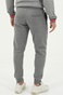 SUPERDRY-Ανδρικό παντελόνι φόρμας SUPERDRY COLLEGIATE JOGGER ΠΑΝΤΕΛΟΝΙ γκρι